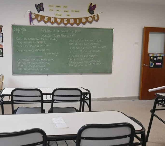 Paro docente: sindicatos se movilizan en reclamo de la apertura de paritarias